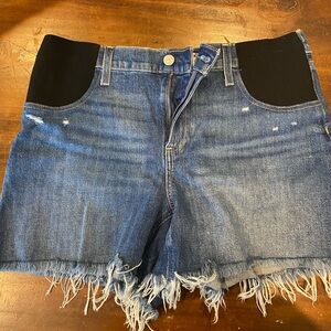 Paige Maternity shorts, size 28, worn 1 time